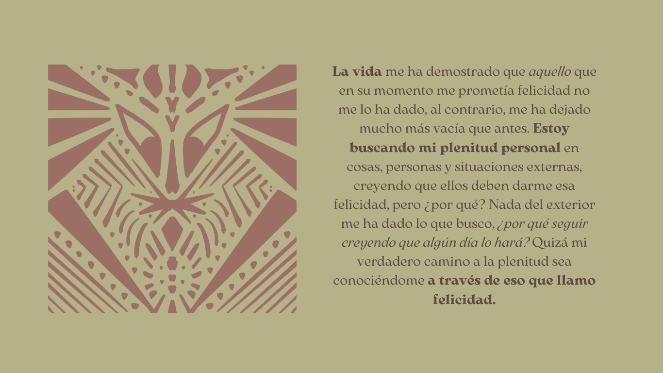 la crisis de los venti en mí