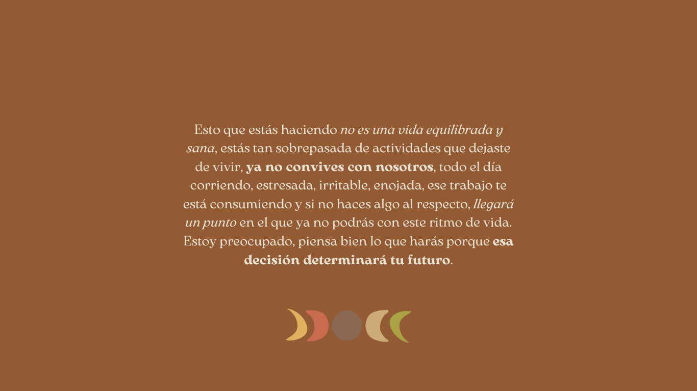 una decisión que te cambia