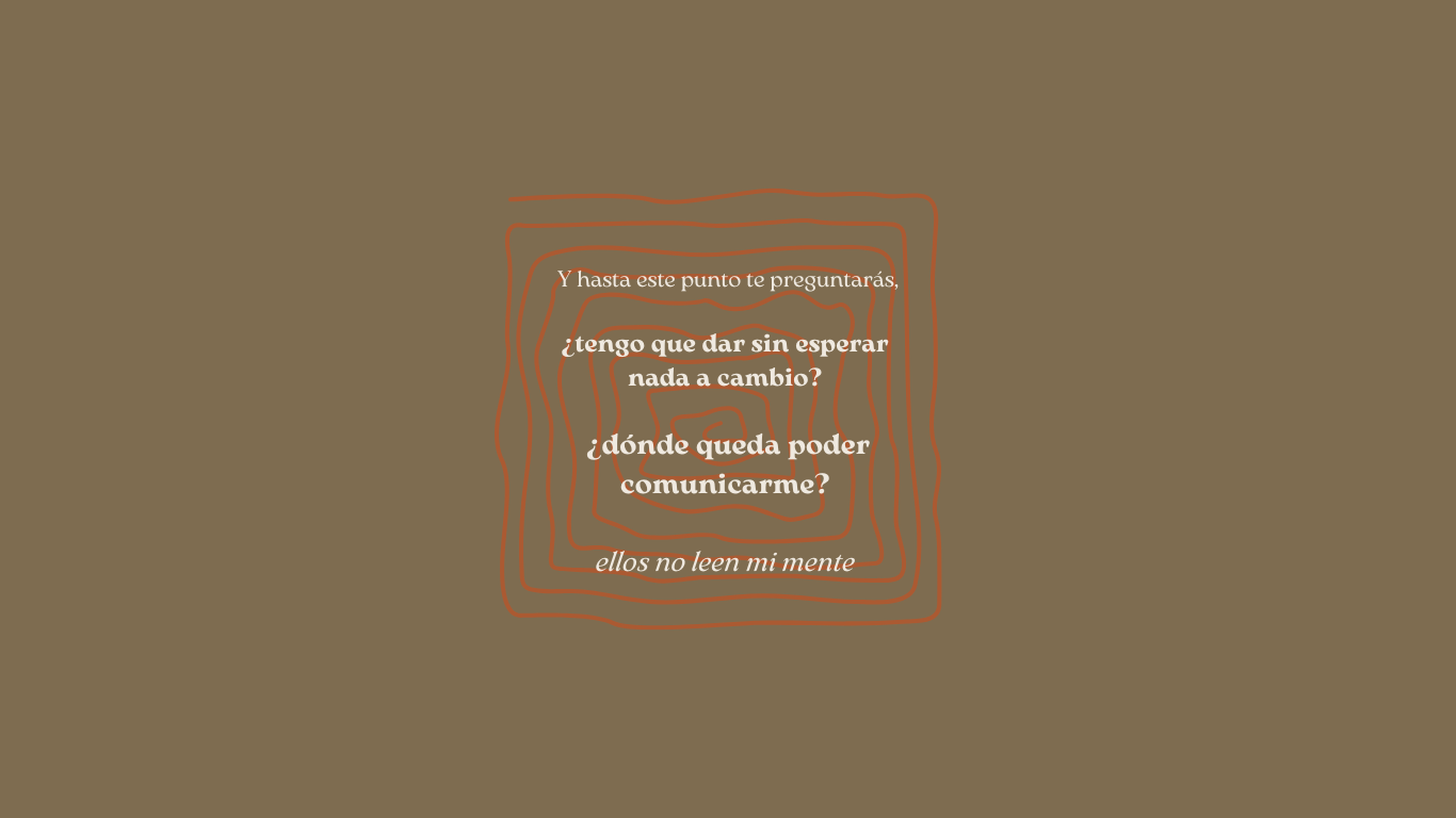 ¿Dar porque te amas o dar para que te amen?